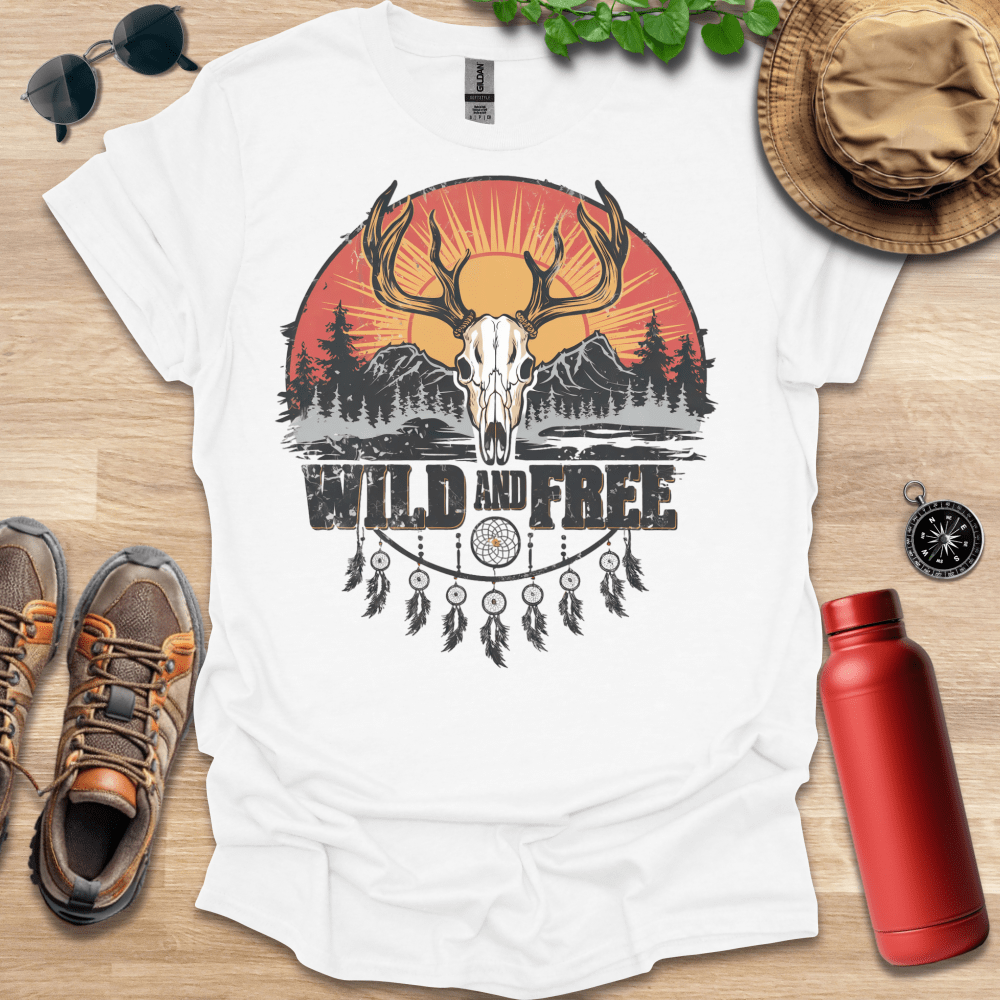 Wild and Free T-Shirt