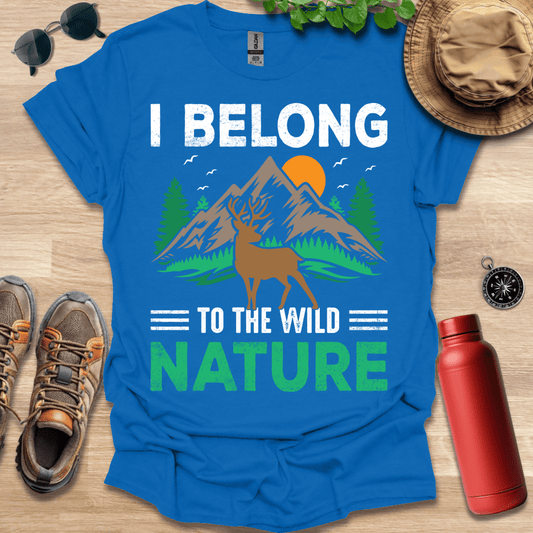 I Belong to the Wild T-Shirt