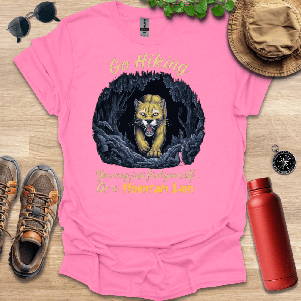 You May Find a Lion T-Shirt