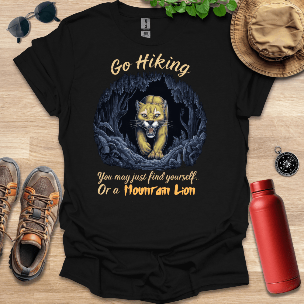 You May Find a Lion T-Shirt