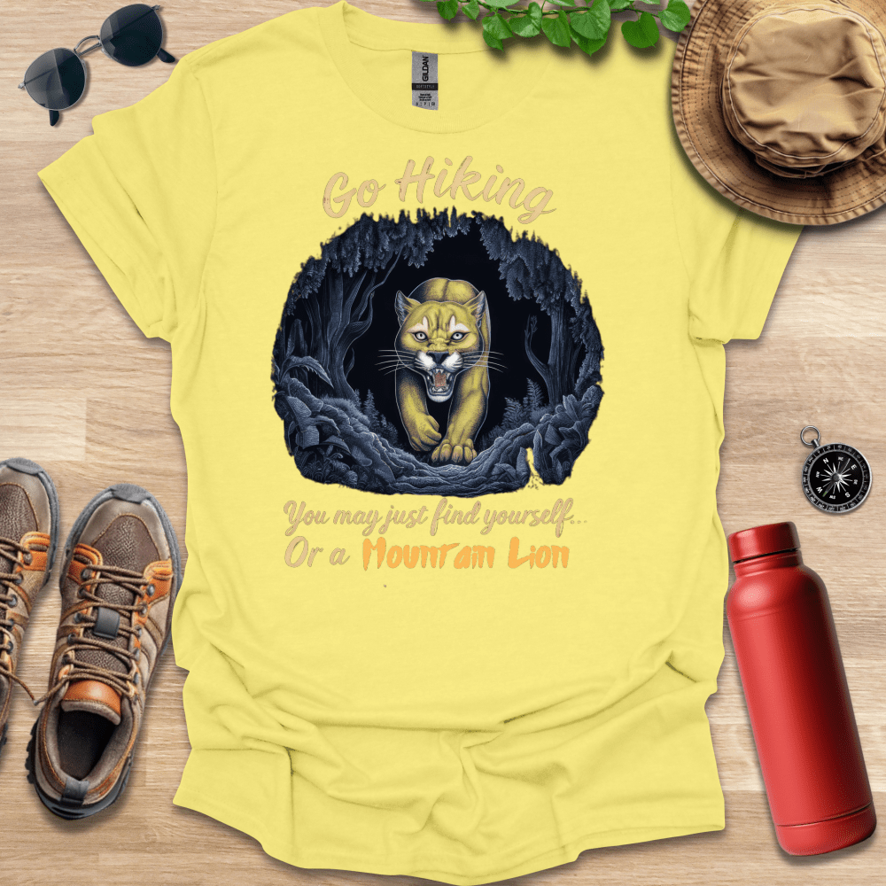 You May Find a Lion T-Shirt