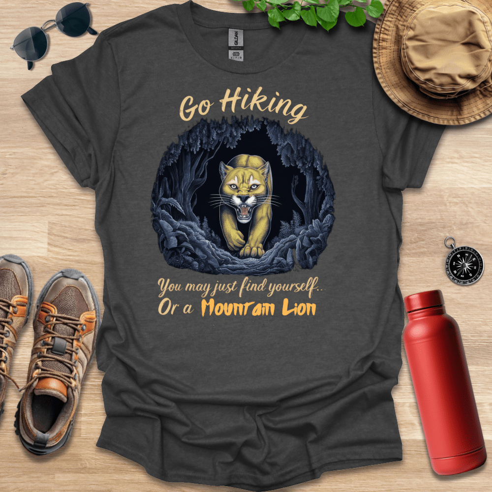 You May Find a Lion T-Shirt