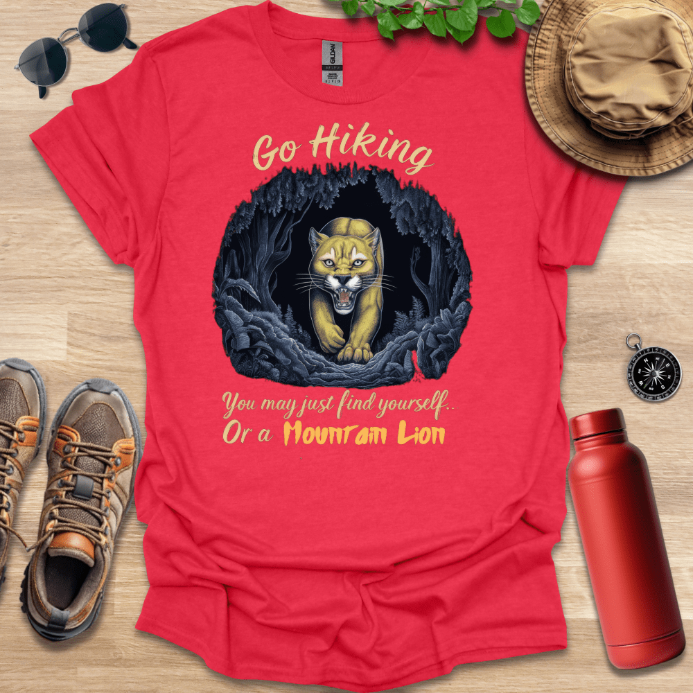 You May Find a Lion T-Shirt