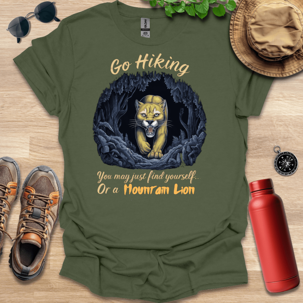 You May Find a Lion T-Shirt