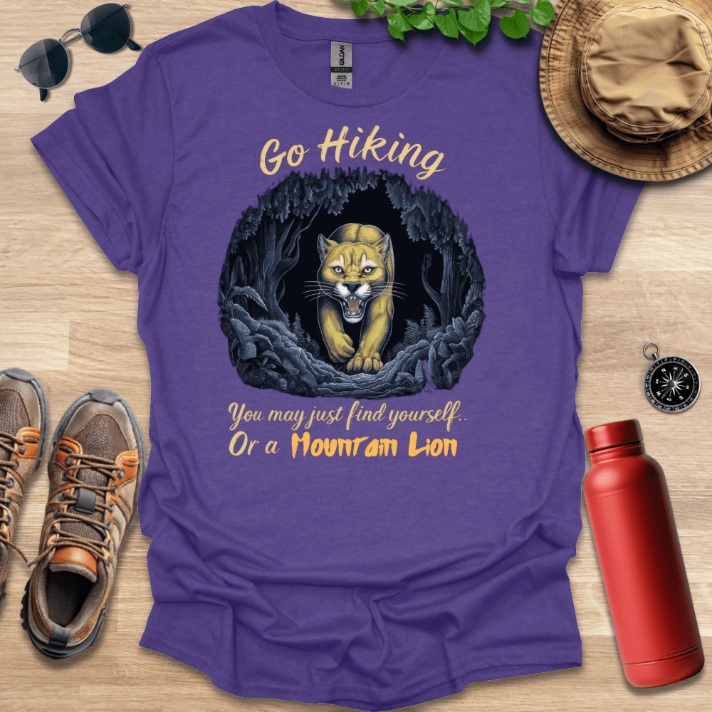 You May Find a Lion T-Shirt