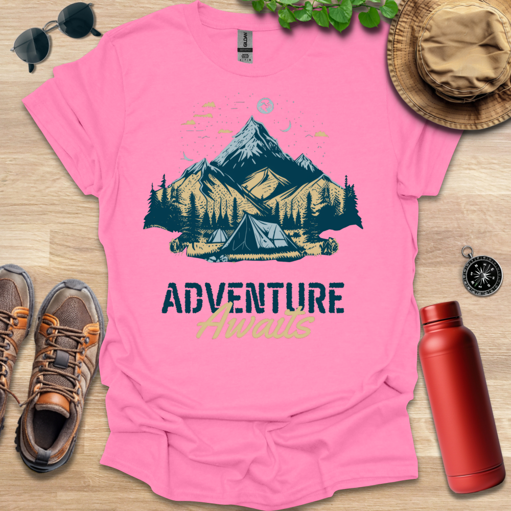 Adventure Awaits T-Shirt