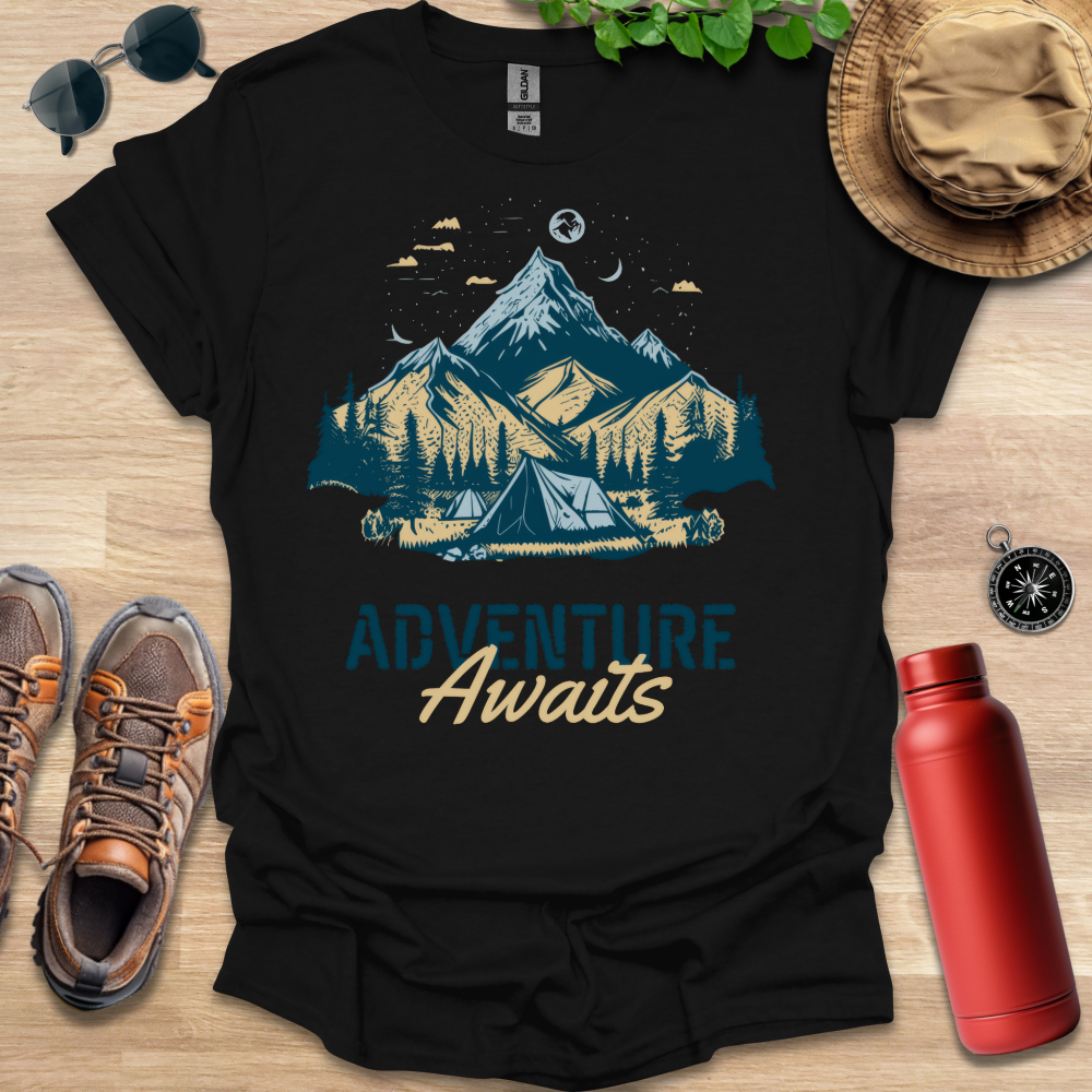 Adventure Awaits T-Shirt