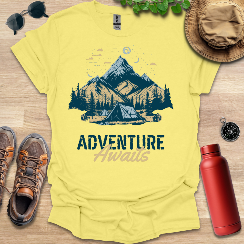 Adventure Awaits T-Shirt