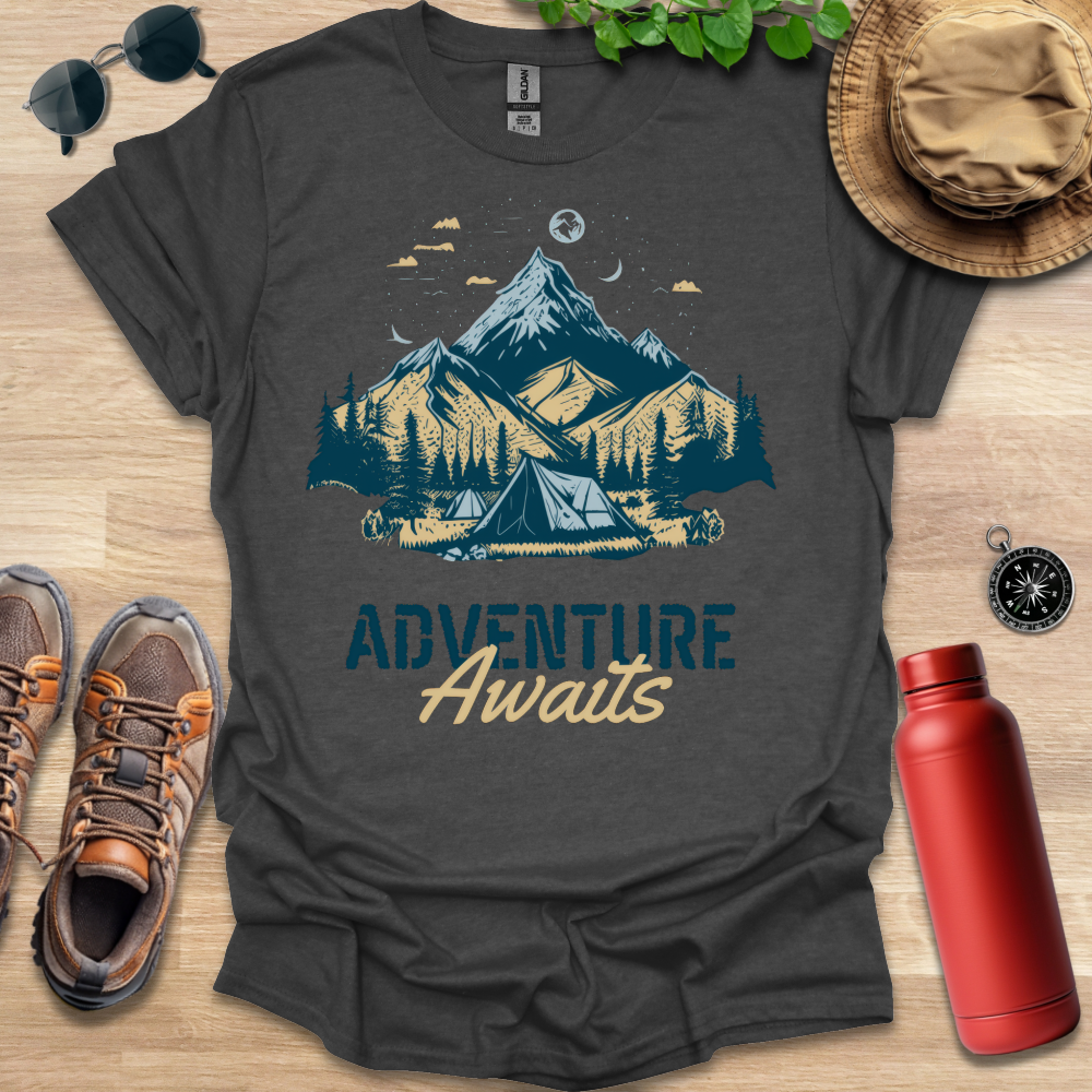 Adventure Awaits T-Shirt