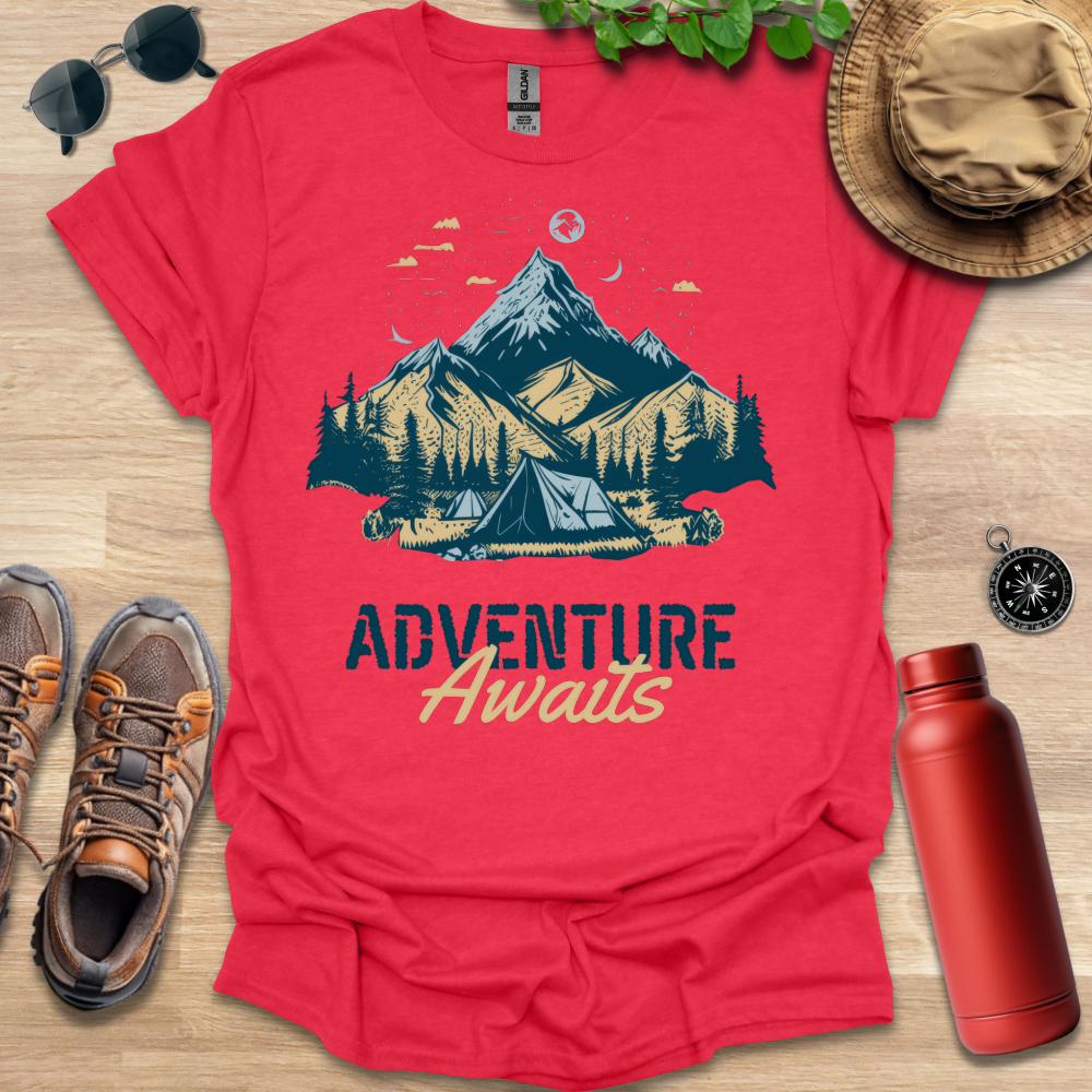 Adventure Awaits T-Shirt