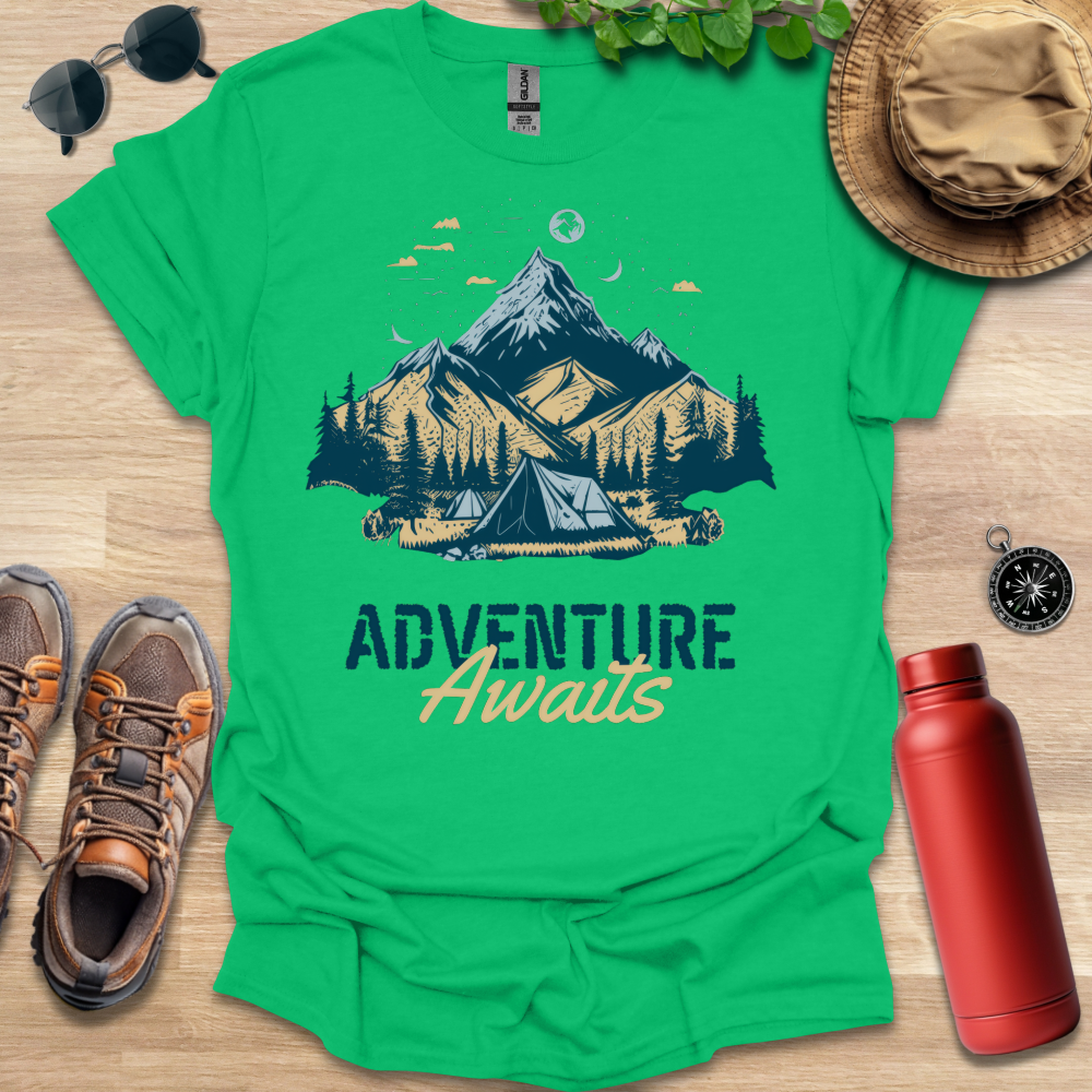 Adventure Awaits T-Shirt