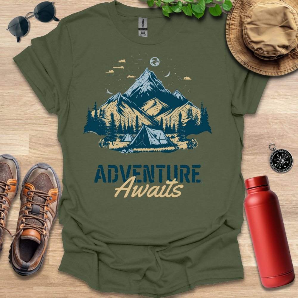 Adventure Awaits T-Shirt