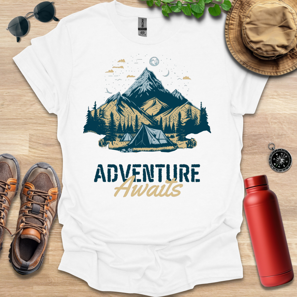 Adventure Awaits T-Shirt