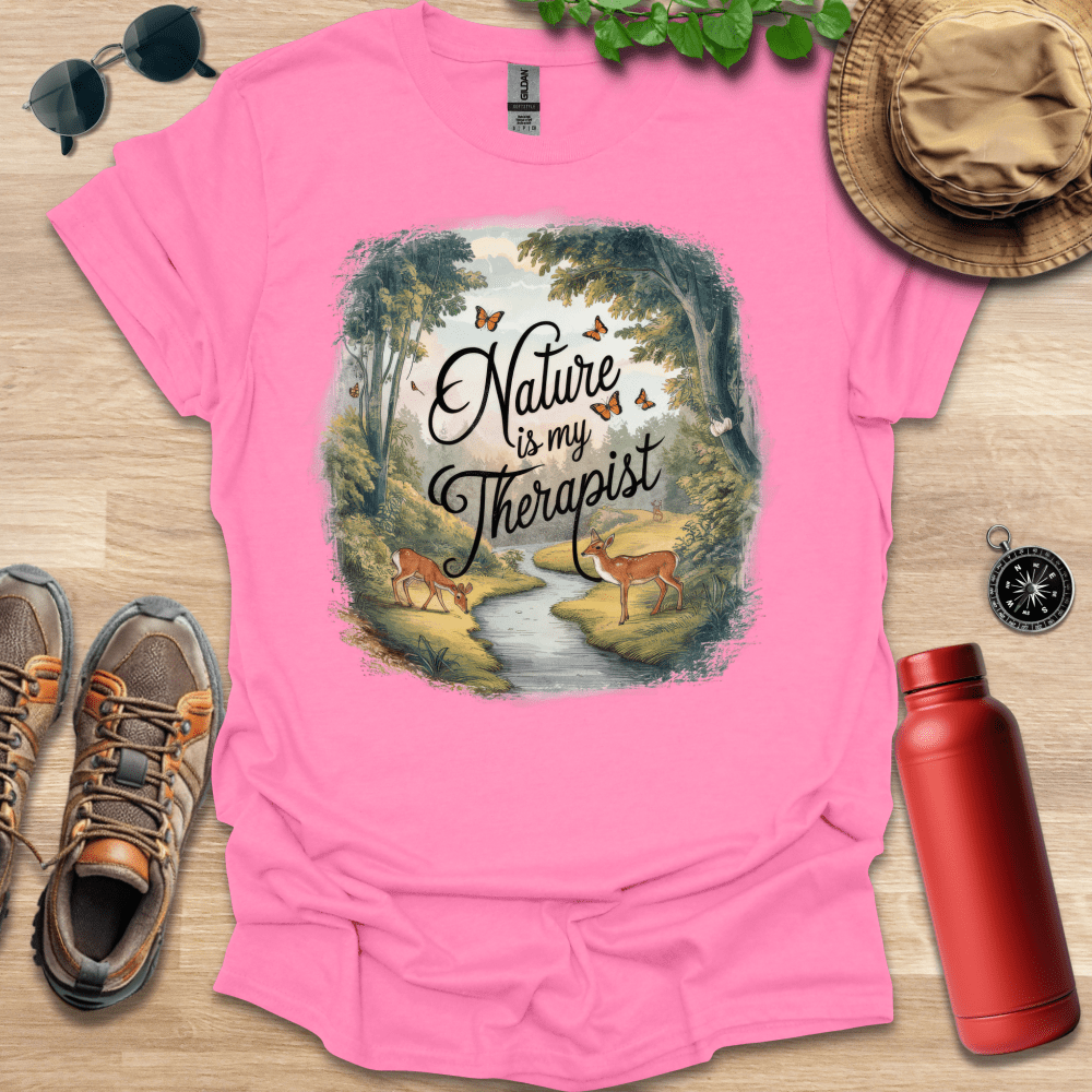 Nature is My Therapist T-Shirt