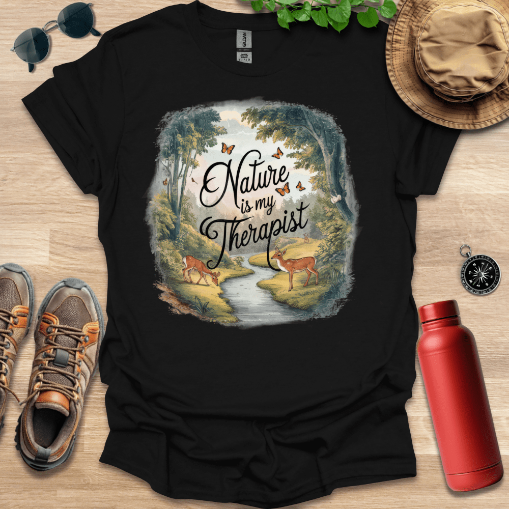 Nature is My Therapist T-Shirt