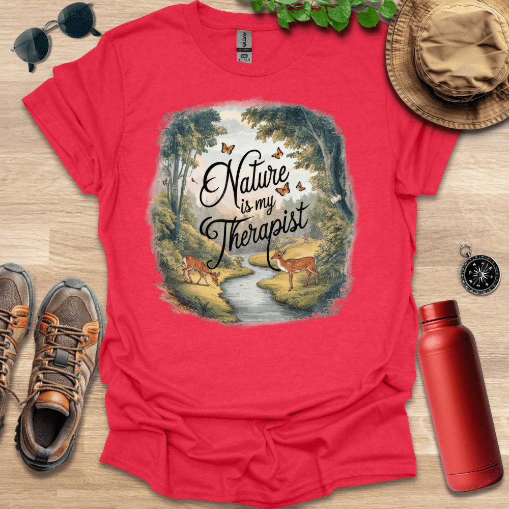 Nature is My Therapist T-Shirt