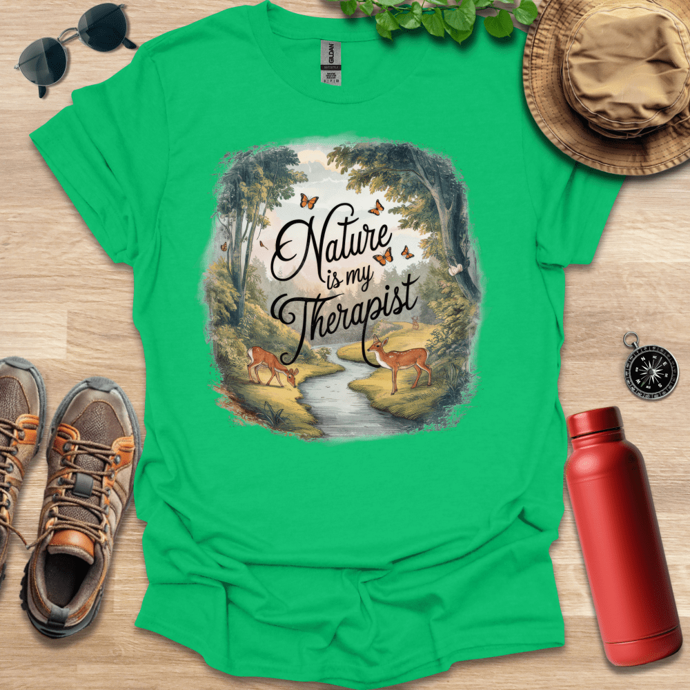 Nature is My Therapist T-Shirt