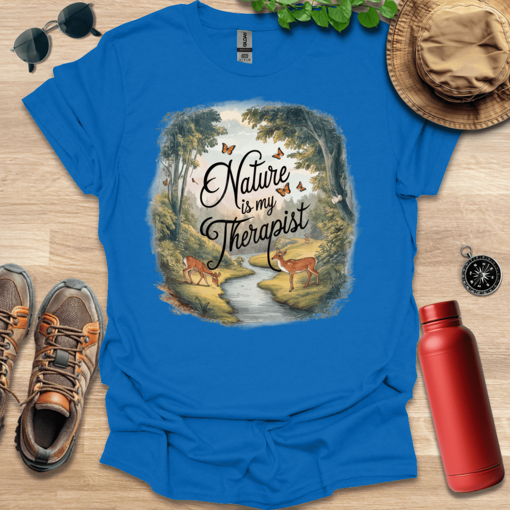 Nature is My Therapist T-Shirt