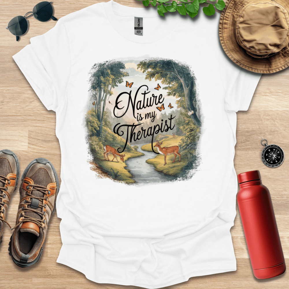 Nature is My Therapist T-Shirt