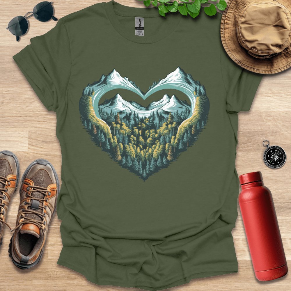 Heart of the Wild T-Shirt