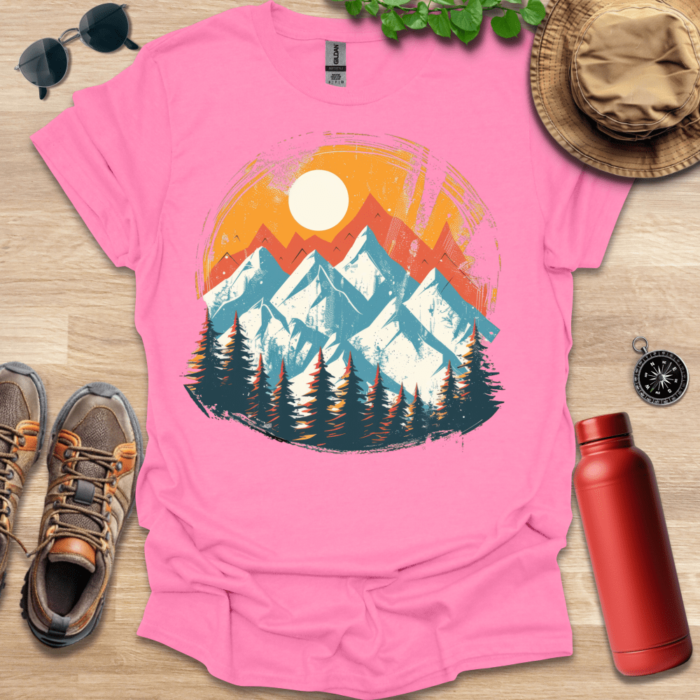 Sunlit Peaks T-Shirt