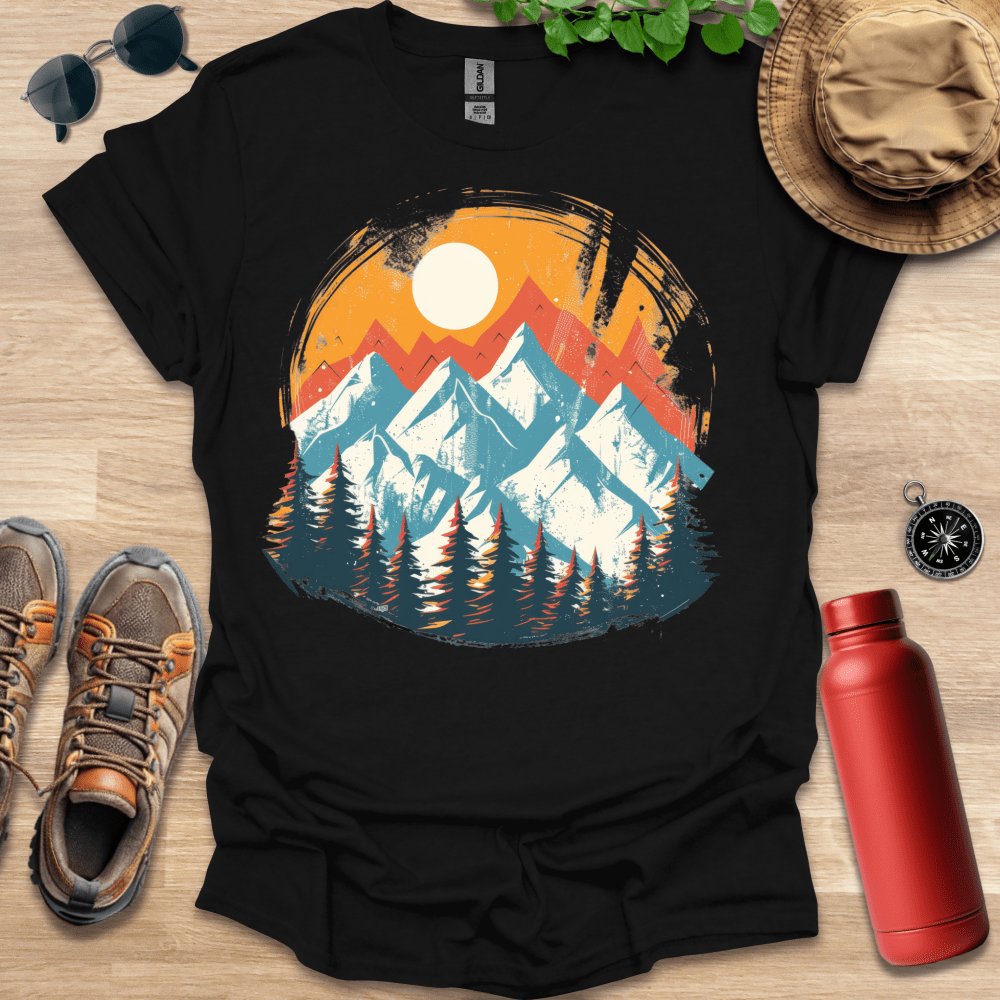 Sunlit Peaks T-Shirt