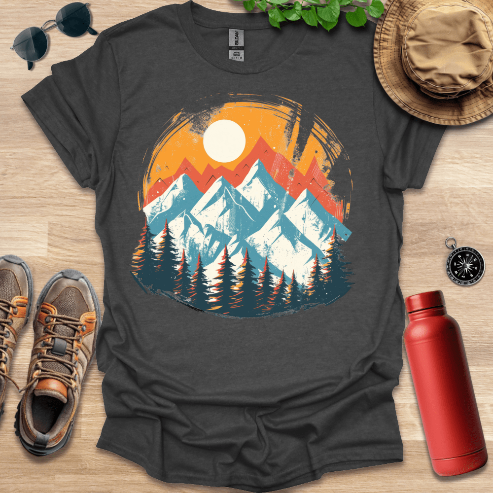 Sunlit Peaks T-Shirt