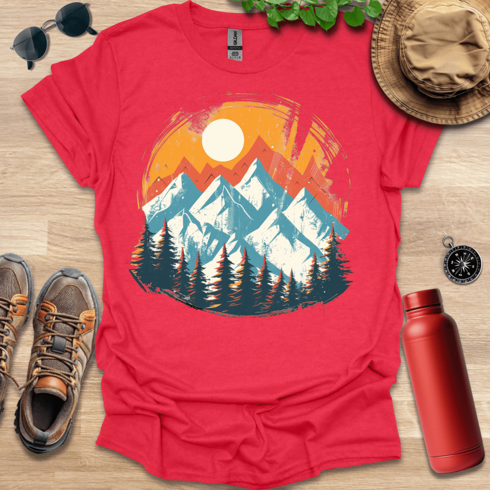 Sunlit Peaks T-Shirt