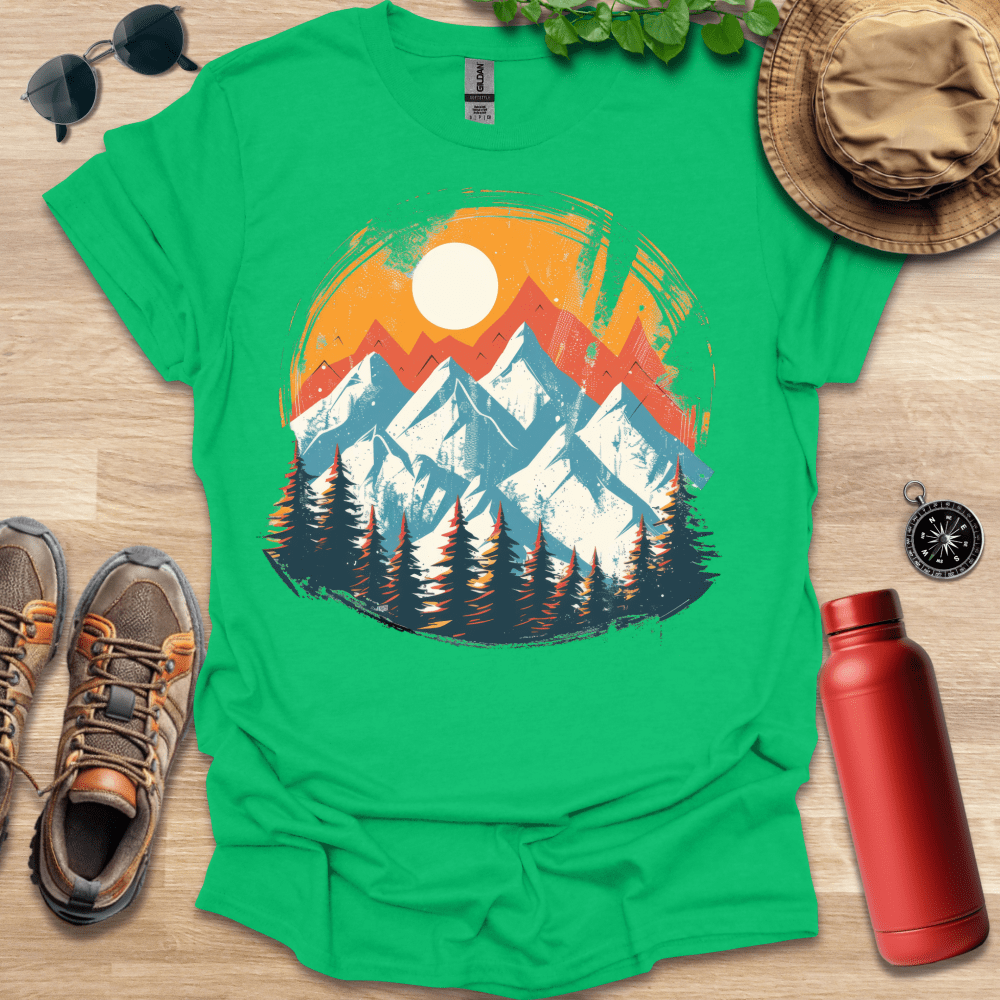 Sunlit Peaks T-Shirt