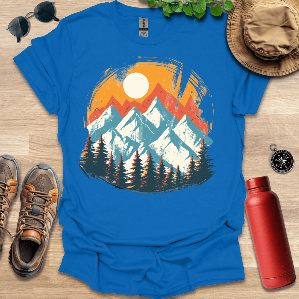 Sunlit Peaks T-Shirt