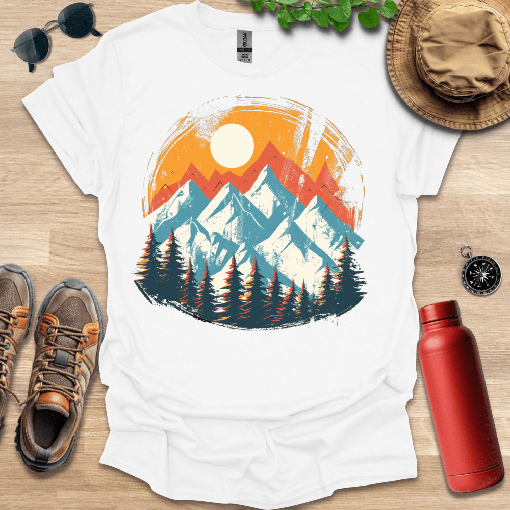 Sunlit Peaks T-Shirt