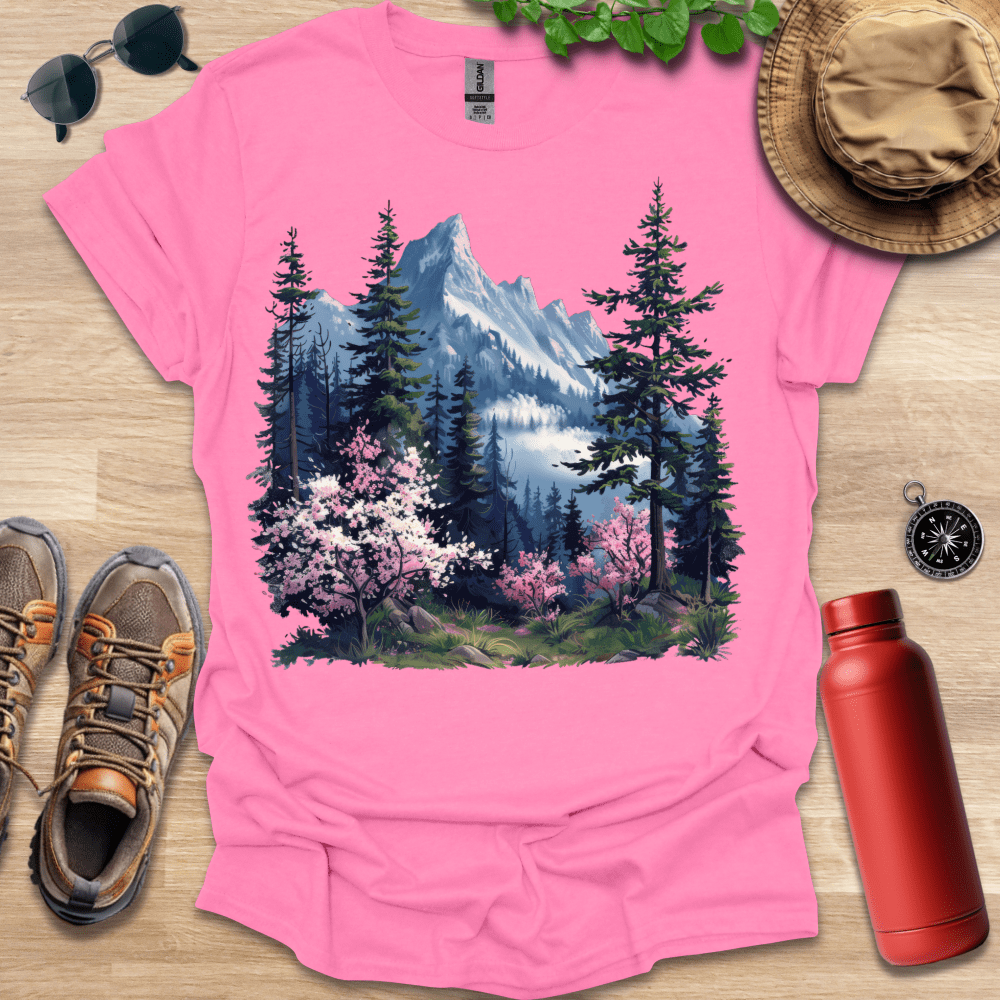 Mountain Blossom Valley T-Shirt