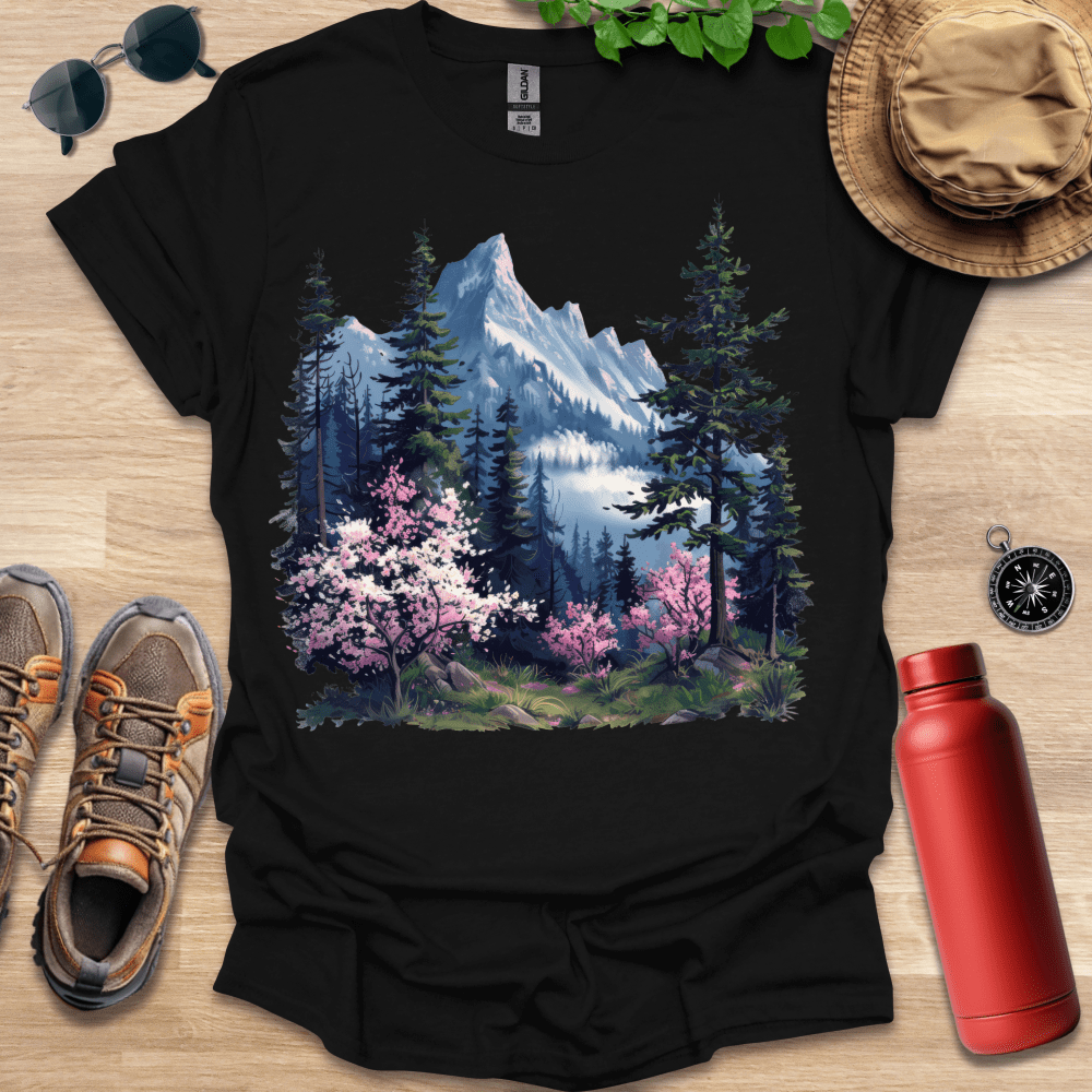 Mountain Blossom Valley T-Shirt