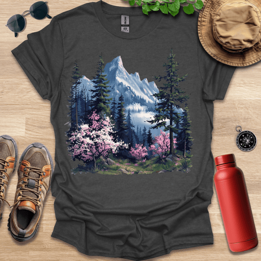 Mountain Blossom Valley T-Shirt