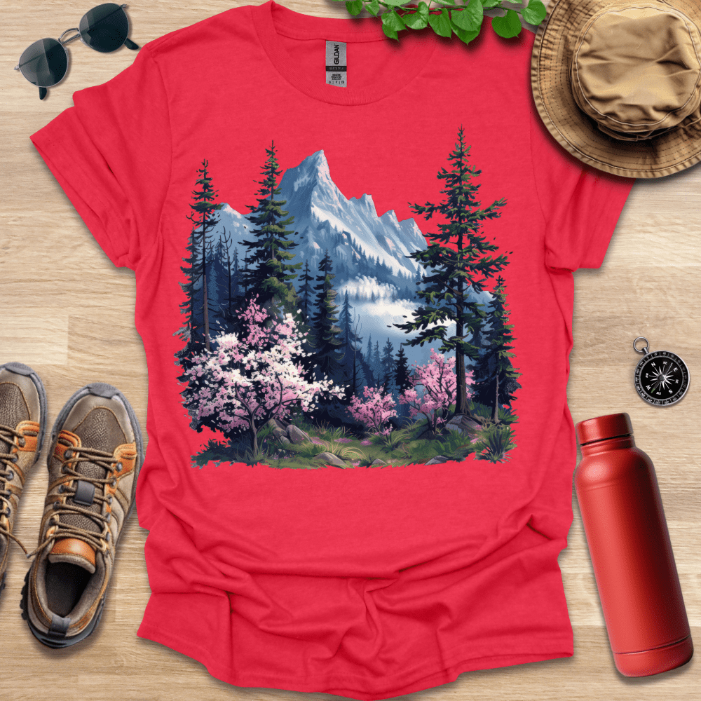 Mountain Blossom Valley T-Shirt