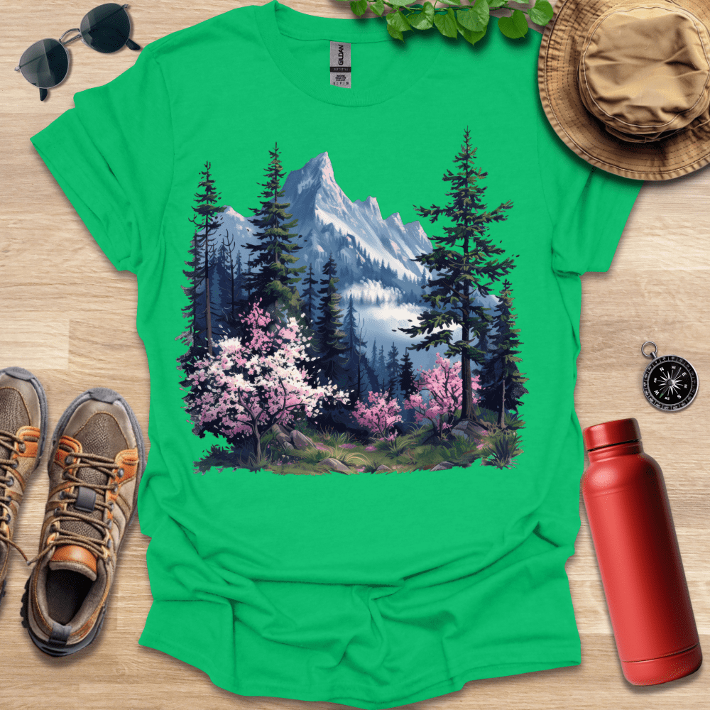 Mountain Blossom Valley T-Shirt