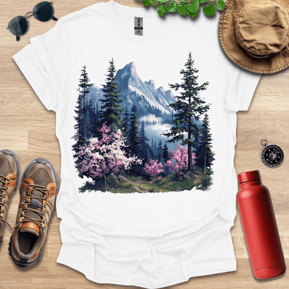 Mountain Blossom Valley T-Shirt