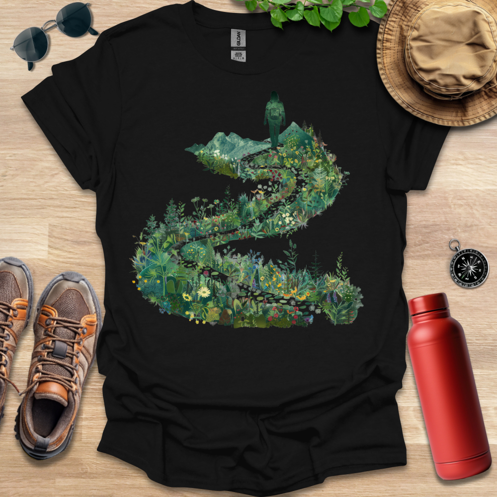 Botanical Journey T-Shirt