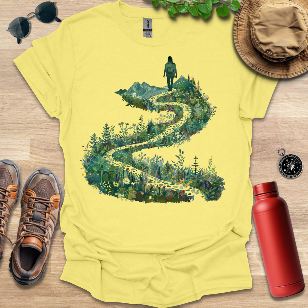 Botanical Journey T-Shirt