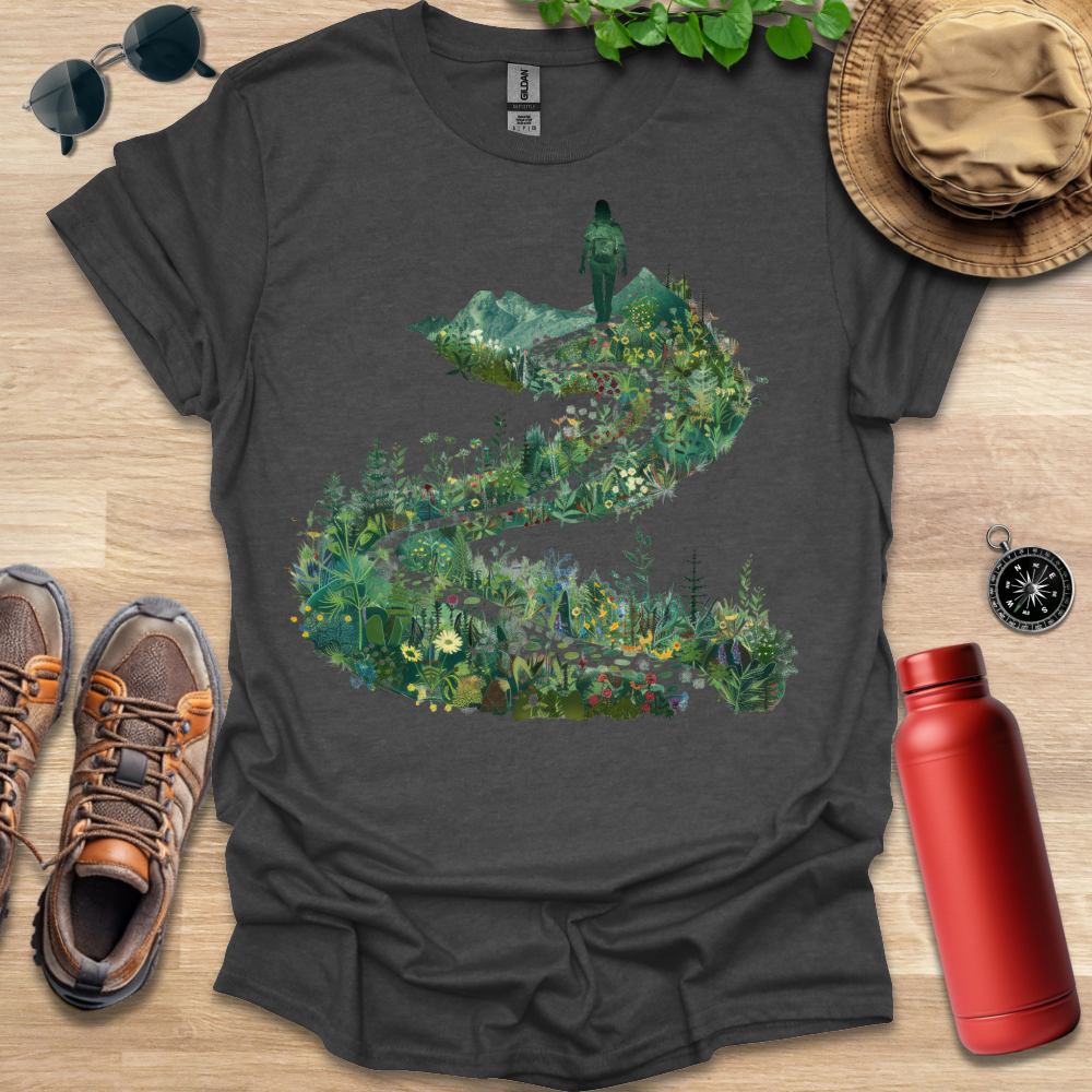 Botanical Journey T-Shirt