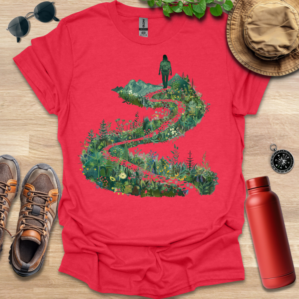 Botanical Journey T-Shirt