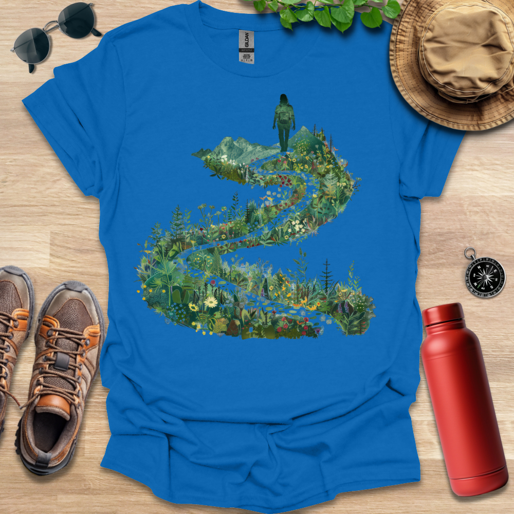 Botanical Journey T-Shirt