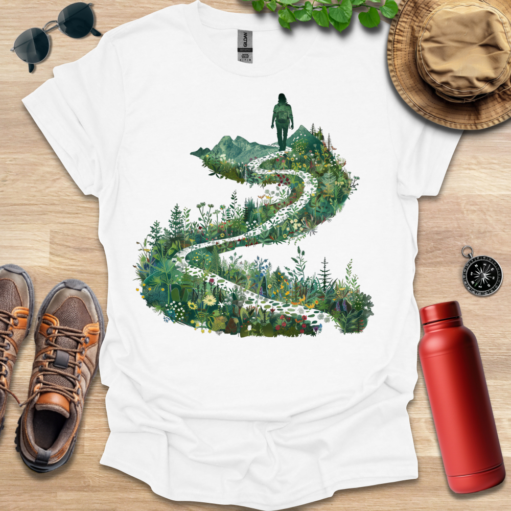 Botanical Journey T-Shirt