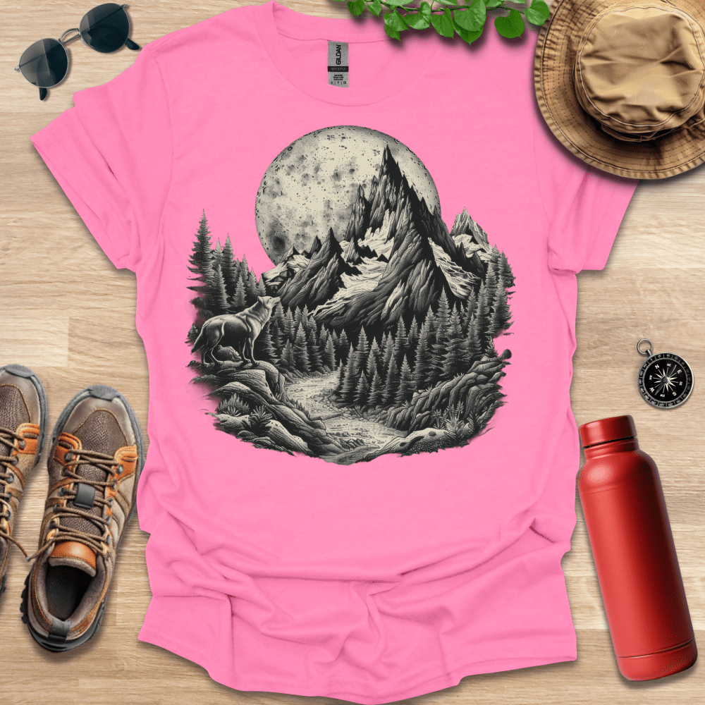 Nocturnal Wolf Peaks T-Shirt