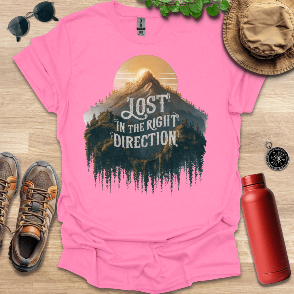 Lost in the Right Direction T-Shirt