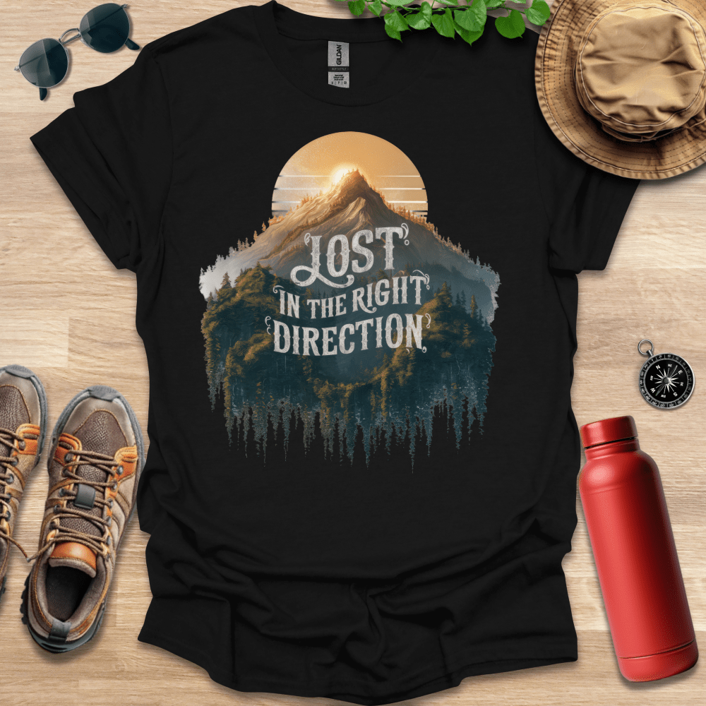 Lost in the Right Direction T-Shirt