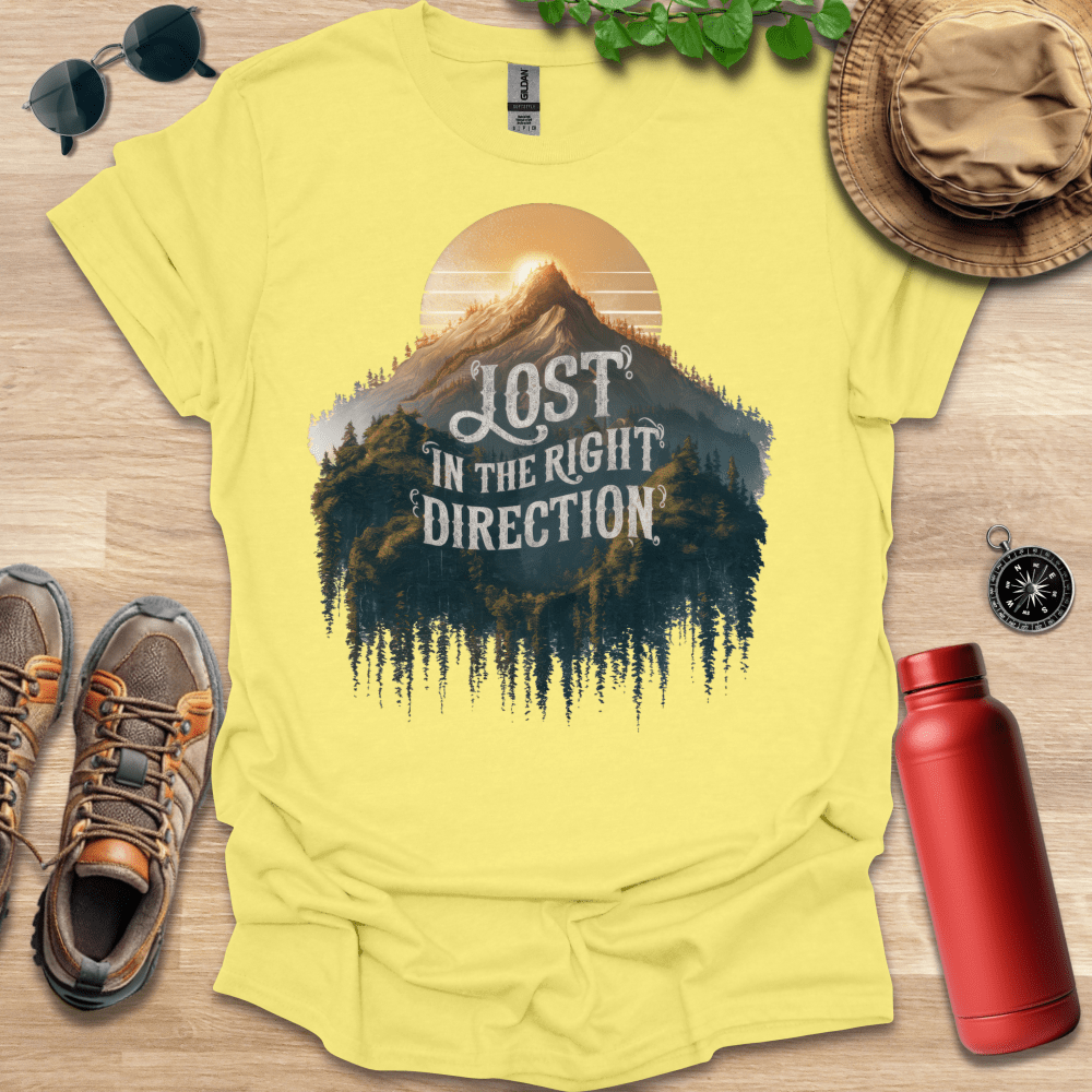 Lost in the Right Direction T-Shirt