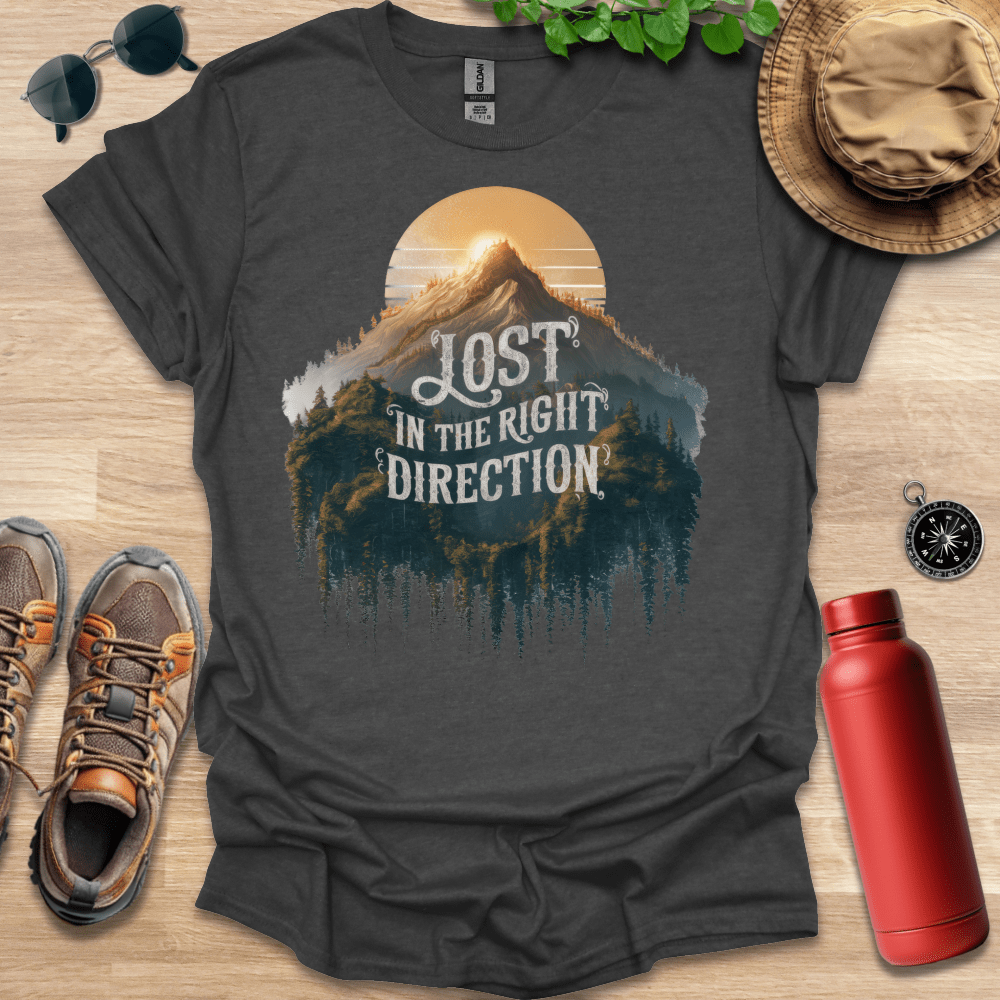 Lost in the Right Direction T-Shirt