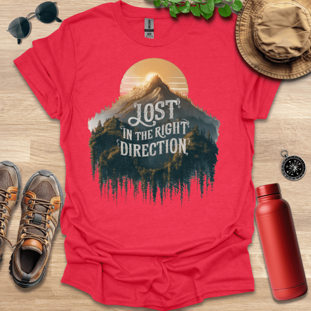 Lost in the Right Direction T-Shirt