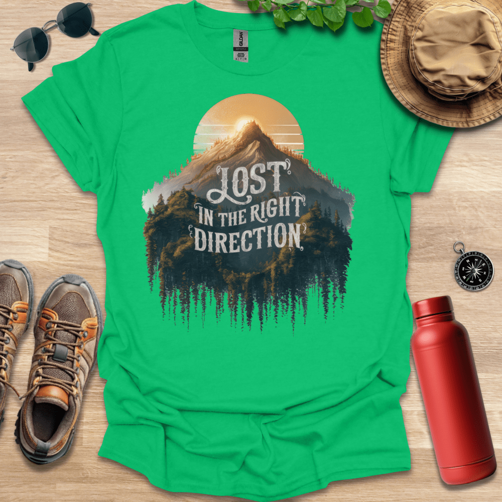 Lost in the Right Direction T-Shirt